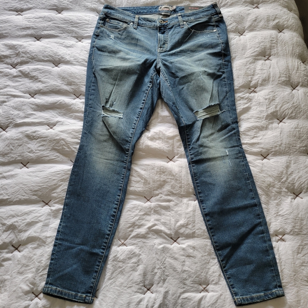 Torrid Distresses Skinny Jeans